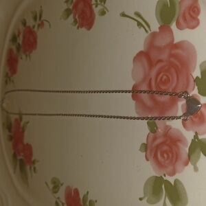 Silver Heart Necklace